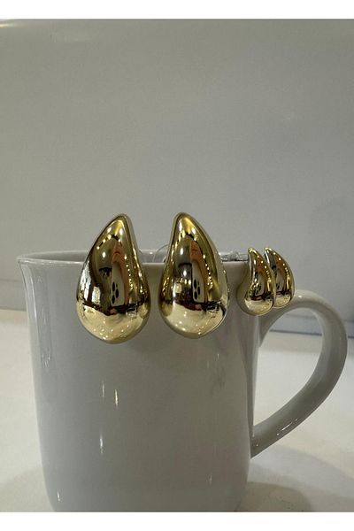 Pera Drop Earrings
