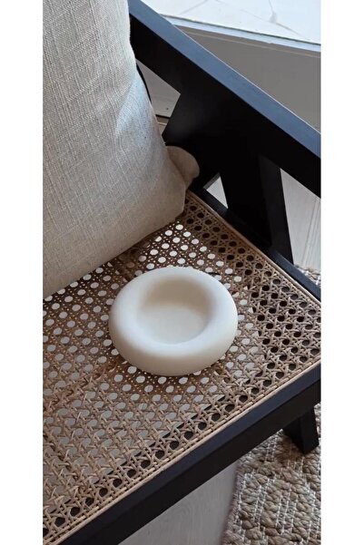 ALMİSH Yuvarlak Yüzük Tepsisi- Ev Dekoru- Hm Muadili Dekoratif Tabak