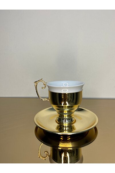 Pirinç gold fincan adet