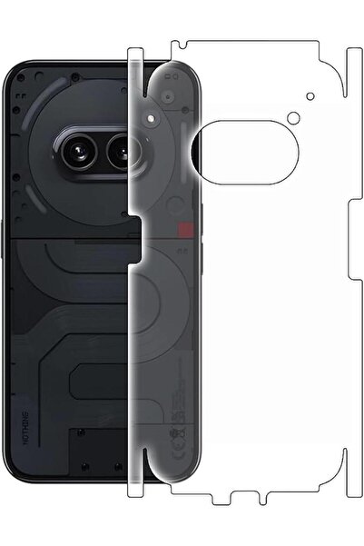 Ecr Mobile Nothing Phone 2a ile Uyumlu MAT TPU Arka Kaplama 360