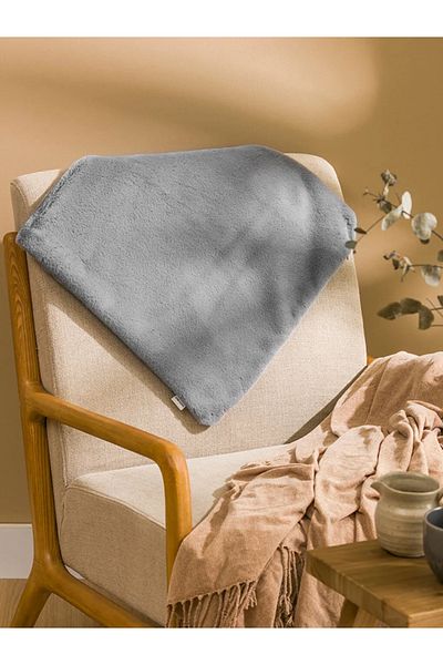 LC Waikiki LCW HOME Husă de pernă din blană bej 45x45 Cm