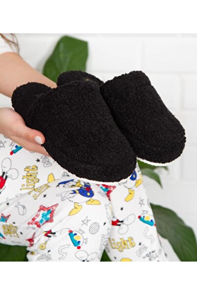 WOSSE Дуже зручні закриті жіночі домашні капці з рушником, зимові капці, не шурхотять, легка підошва