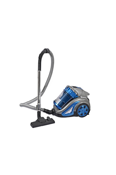General Supreme Bagless Vacuum Cleaner, Speed Control, 3.5L, 2000W, Grey/Blue,GSV2000CXB1
