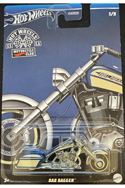 HOT WHEELS Motorcycle Club 5'li Set HWR59