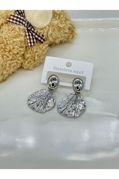 ilvesa shop New Season Vip Steel Earrings