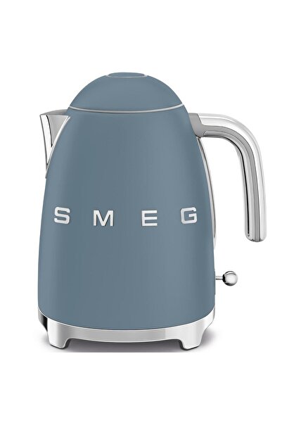 SMEG 50's Style Mat Storm Blue ®   Kettle Special Edition