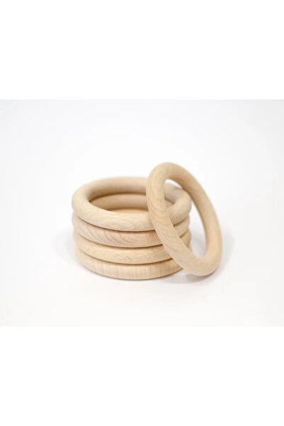 Yumuşakkeçe Inel din lemn Amigurumi 5 Cm 20 Bucati in Pachet