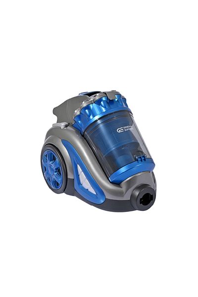 General Supreme Bagless Vacuum Cleaner, Speed ​​Control, 3.5L, 2000W, Grey/Blue,GSV2000CXB1