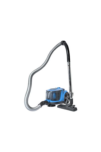 General Supreme Bagless Vacuum Cleaner, Speed ​​Control, 3L, 2000W, Grey/Blue,GSV2000CXB2