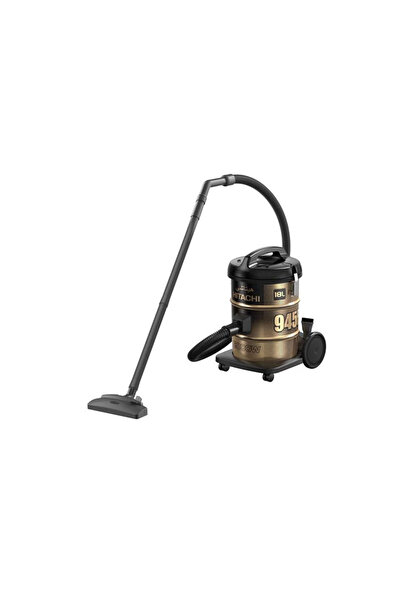 HITACHI , Vaccum Cleaner Drum, 18 L,2000W,Black ,CV-945FSS220BK