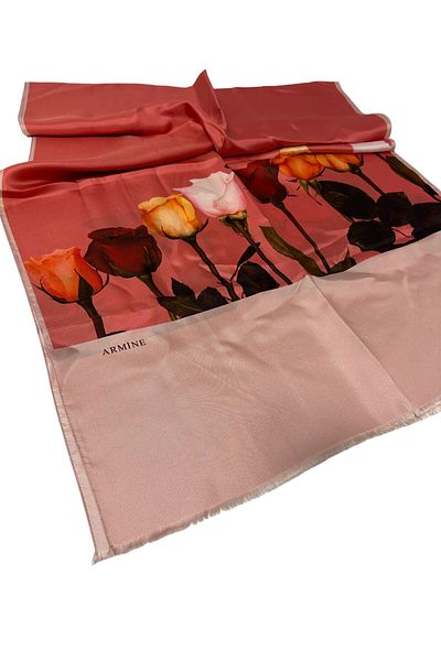 Armine Twill Silk 6502D1 - Scarf (Silk)