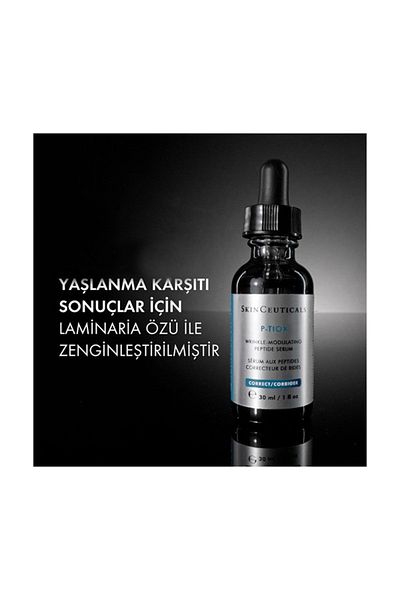 SkinCeuticals Anti-Aging Ptiox Strengthening Peptide Serum Against Wrinkles Appearance 30 ml