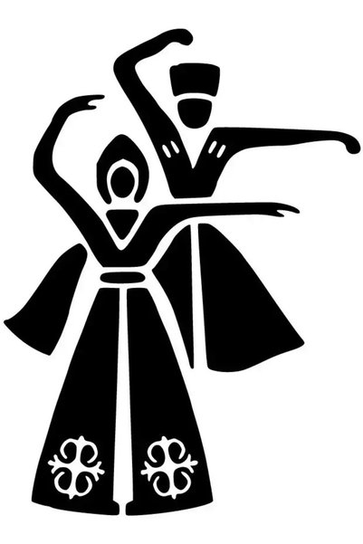 Generic Brand Dancing Couple - Good Quality Sticker Compatible with Vehicles,...