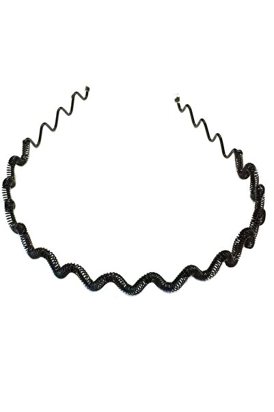ADR Spring Zigzag Metal Crown Men's Women's Athlete Hair Crown