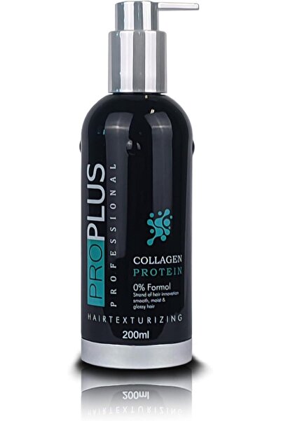 Pro Plus Professional بروتين مع الكولاجين لعلاج وتنعيم الشعر خالي من الفورمالين 200 مل