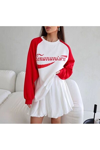 VESTIR BIEN Gonununisrn Печатана 3-нишка поларна флисова блуза