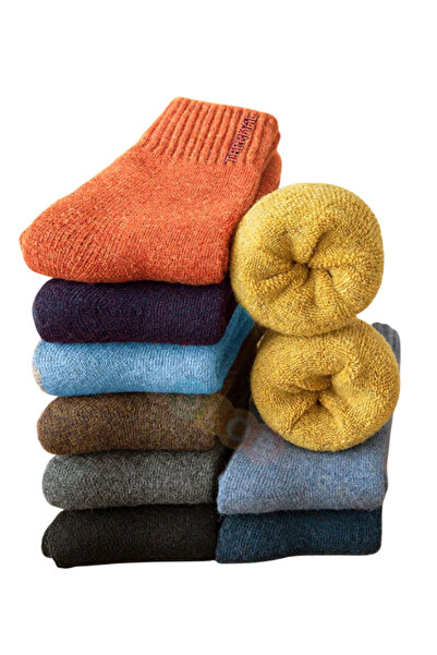 Miss Bella MİSS BELLA 2 'Lİ KADIN KIŞLIK TERMAL ÇORAP