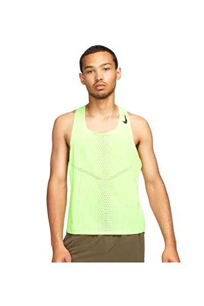 Nike Dri-Fit ADV AeroSwift Singlet Running Racing Erkek Atlet ASLAN SPORT