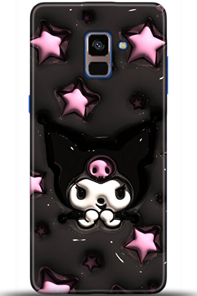 Noprin Samsung Galaxy A8 PLus 2018 Kılıf HD Baskılı Kılıf - Don't Despair 5530