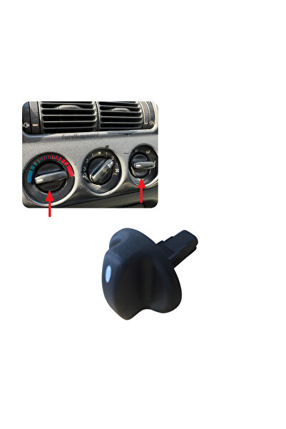 fkoto Ford Escort Kalorifer Isı Ayar - Yön Düğmesi Sol Ve Sağ [1 Adet] 1995-2001