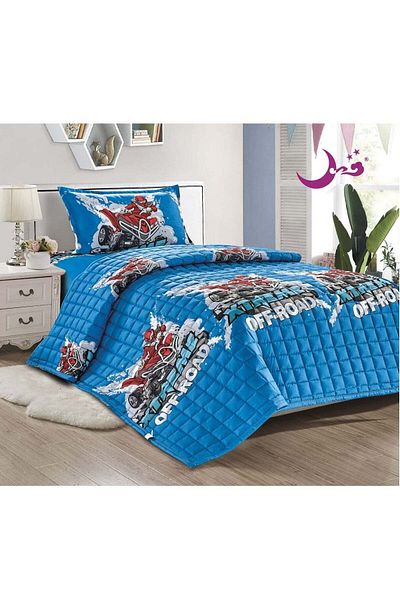 BabyCara 3-Piece Compressed Comforter Set