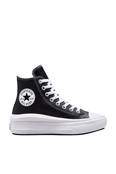 Converse Chuck Taylor All Star Move Platform Kůže