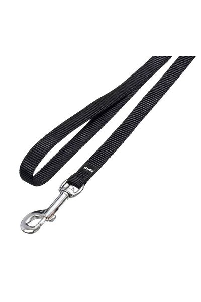 Karlie Black Extension Leash - S 100Cm/15Mm