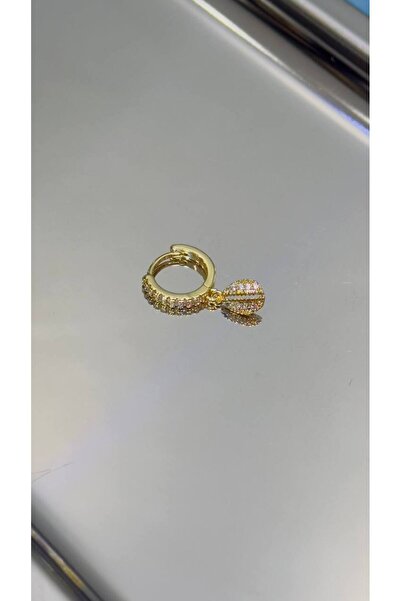 TattooLiva Cerrahi Çelik Paslanmaz Kararmaz Halka Tragus Helix Kulak Küpe Gol...