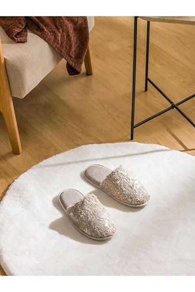 LC Waikiki LCW STEPS Plush Women's House Slippers