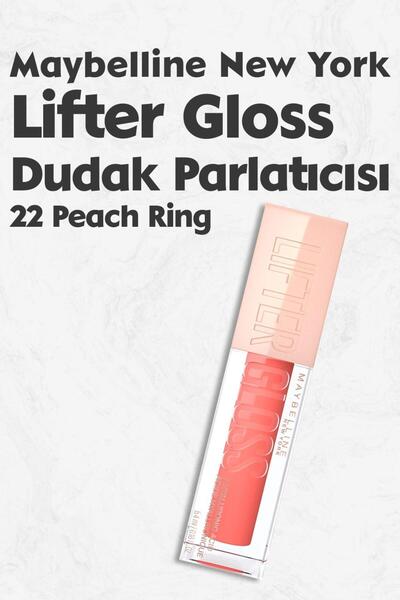 Maybelline New York Maybelline Lifter Gloss Dudak Parlatıcısı 22 Peach Ring