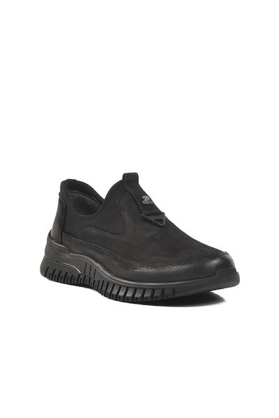 Venüs Pantofi casual de damă din nubuc negru
