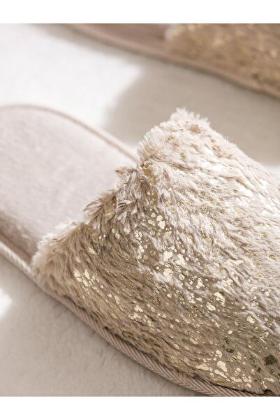 LC Waikiki LCW STEPS Pelüş Kadın Ev Terliği