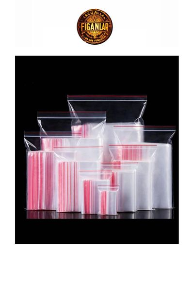figanlar ambalaj Pack of 100 6X7 Ziplock Bags and Pouches