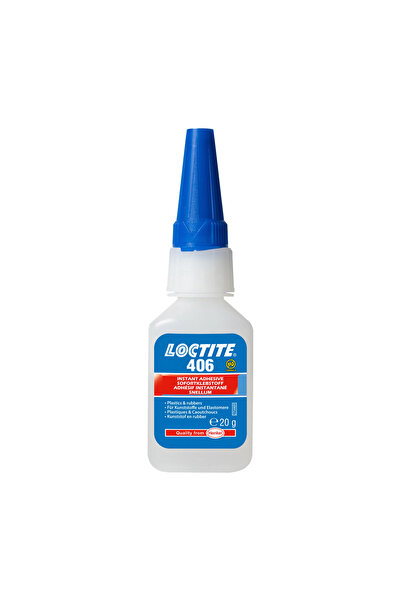 LOCTİTE 406 Hızlı Yapıştırıcı 20gr