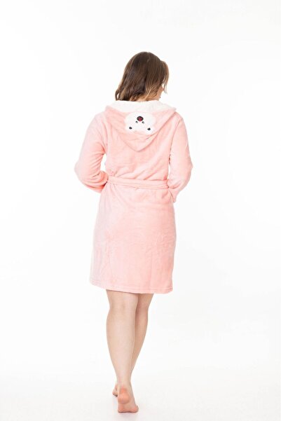 mervemoda Women's Plush Dress Gown