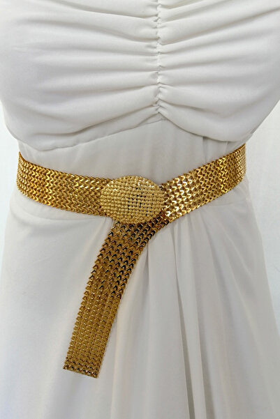 Limelia Cureaua caftan pentru femei Cureaua cu henna pentru femei Cureaua eleganta de culoare aurie pentru ocazii speciale