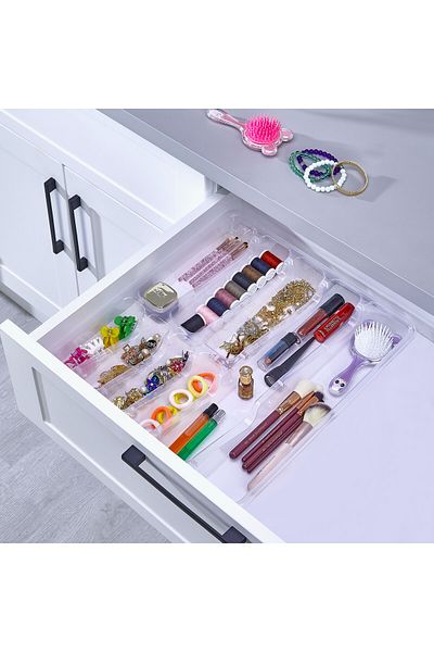 ASlife Home Inside Drawer Accessory Jewelry and Makeup Organizer Organizer
