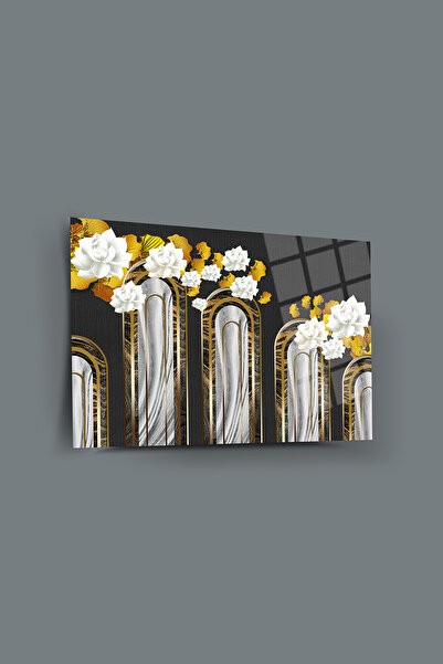 glassartdesign Pictură artistică pe sticlă Pictură decorativă Pictură surrealistică Pictură abstractă pentru cadou pentru acasă Pictură modernă