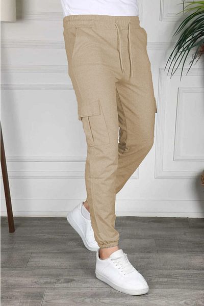 SURMARİ Ανδρικό παντελόνι Comfort Fit Fit με τσέπες Cargo