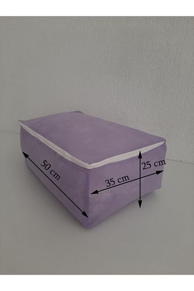 Mefateks Чанта за съхранение на пуловери Mef Collection, нетъкана основа, смесени цветове, 10 броя