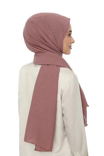 İLKYAZ Levidor Mio Jazz Shawl - Dusty Rose