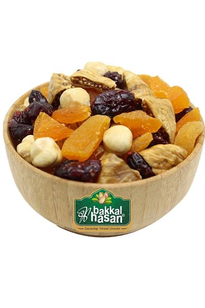 Bakkal Hasan Gaziantep Mixed Cookie Dried Fruit Atom 100 g