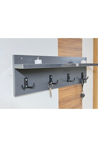 ABAS Antrasit Duvar Askılığı (60X20)(ANEMON MD. ÖZEL IMALATINDAN HALKA)