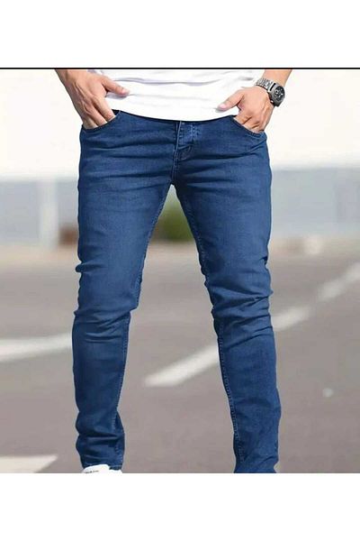 KING SEZAR Ανδρικό Slim Fit Ανδρικό τζιν παντελόνι