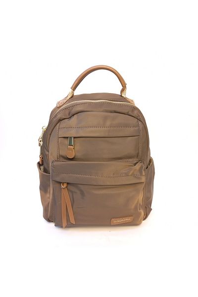 Just Polo Parachute Fabric Women's Backpack with No Water Impact Fabric Compartment