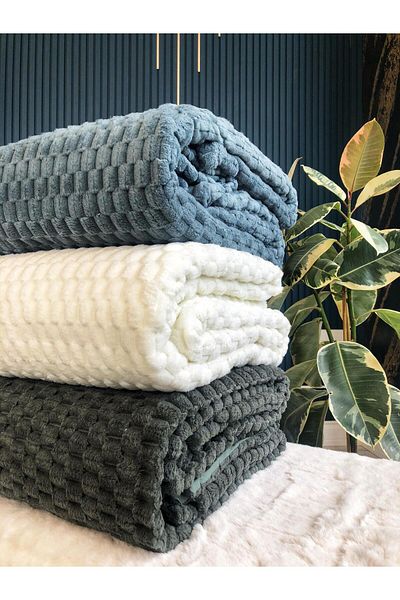 Bikaya Home Комплект одеяла Merinos Double Sign Collection от 3 части