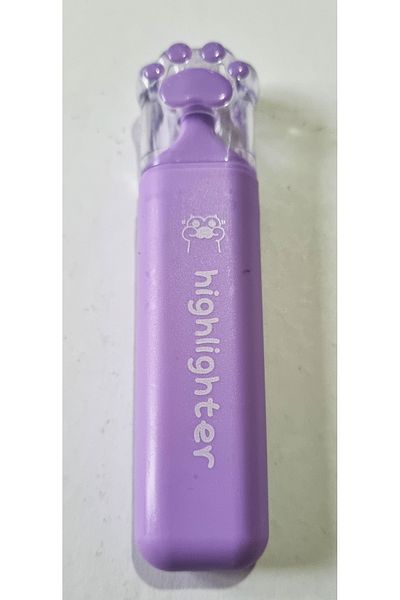 Modellino Neon Color Large Size Highlighter - Cut Tip, Paw A-7268A - Color Options 1 Piece