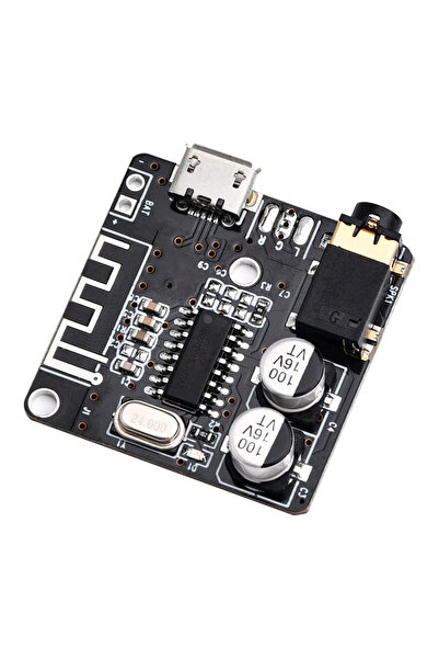 TechStore VHM-314 VHM314 Bluetooth BT 5.0 ses alıcı modül Mikro USB