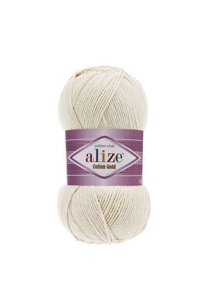 Alize Cotton Gold 599 Stone - 5 Τεμάχια 55% Βαμβάκι και 45% Ακρυλικό - 100gr - 330m
