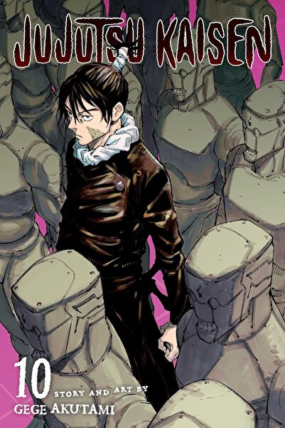 Genel Markalar Jujutsu Kaisen, Vol. 10 / Volume 10 - Gege Akutami (İNGİLİZCE BASKI)